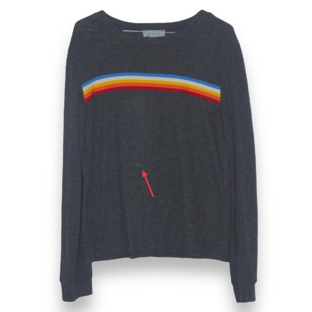 Gaze Rainbow light long sleeve shirt size L - Picture 2 of 4